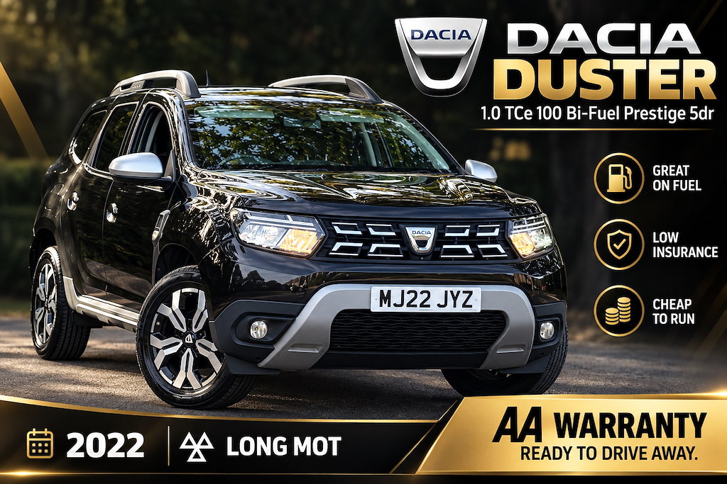 2022 Dacia Duster