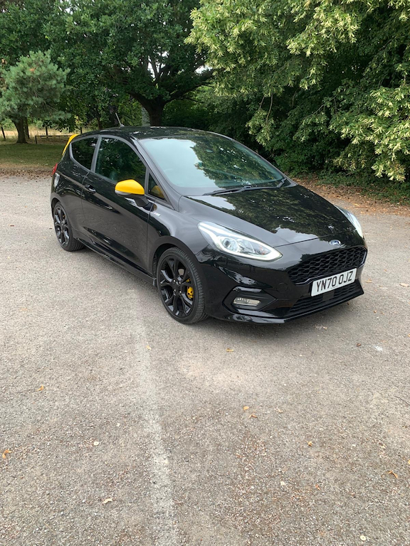 2020 Ford Fiesta