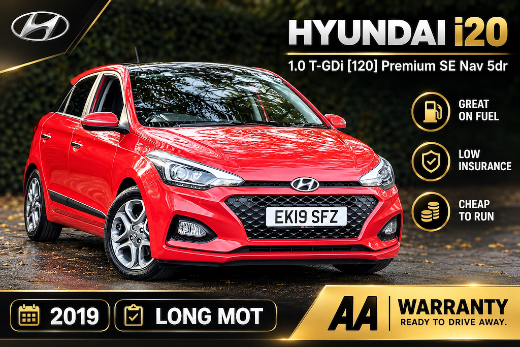 2019 Hyundai i20