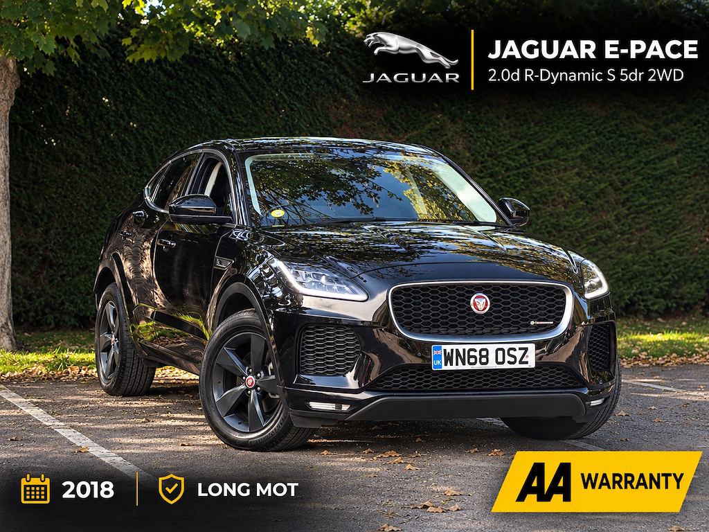 2018 Jaguar E-Pace