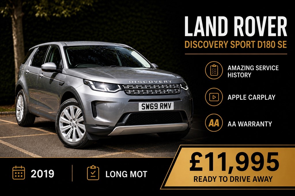 2019 Land Rover Discovery