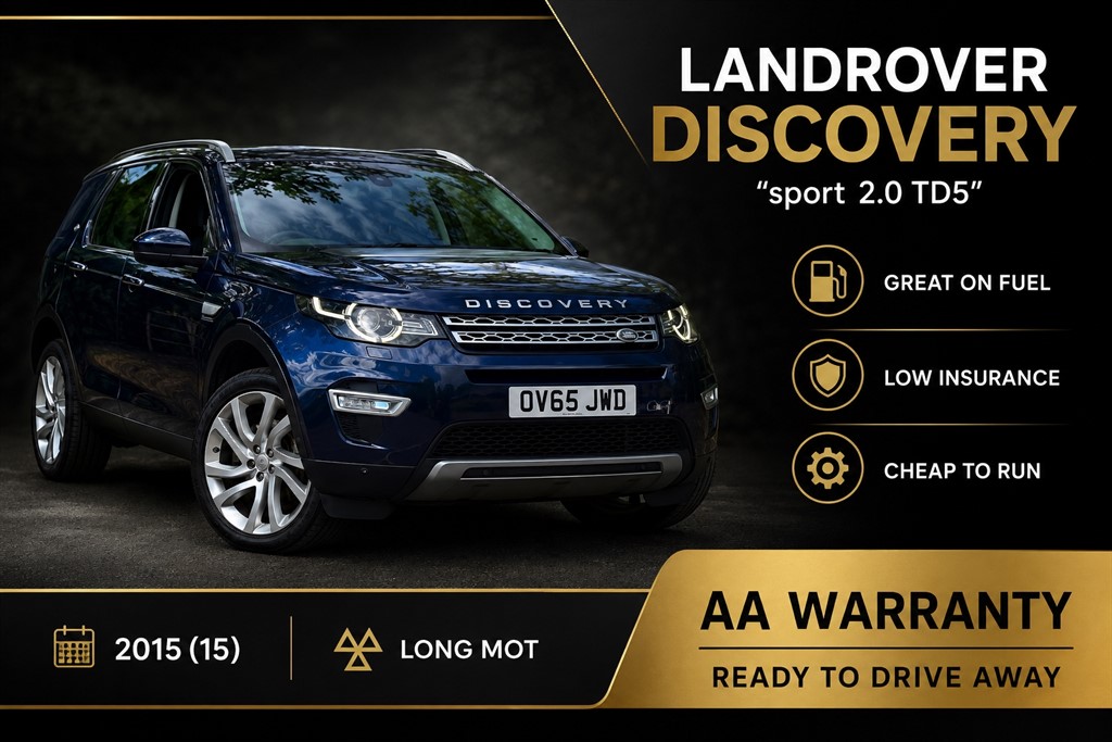 2015 Land Rover Discovery