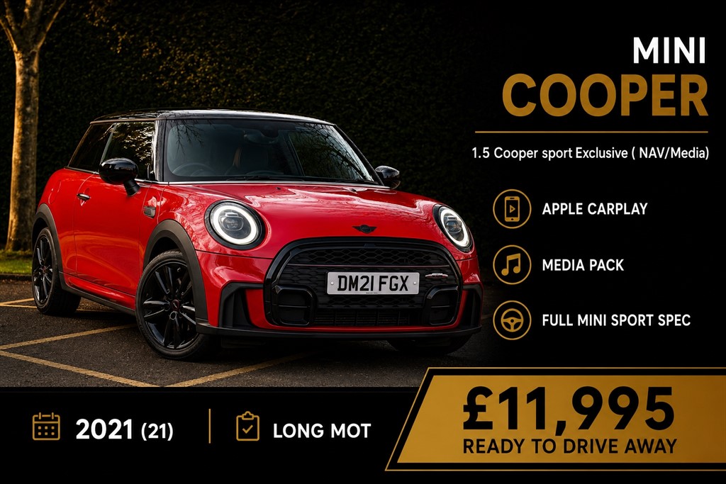 2021 MINI Cooper
