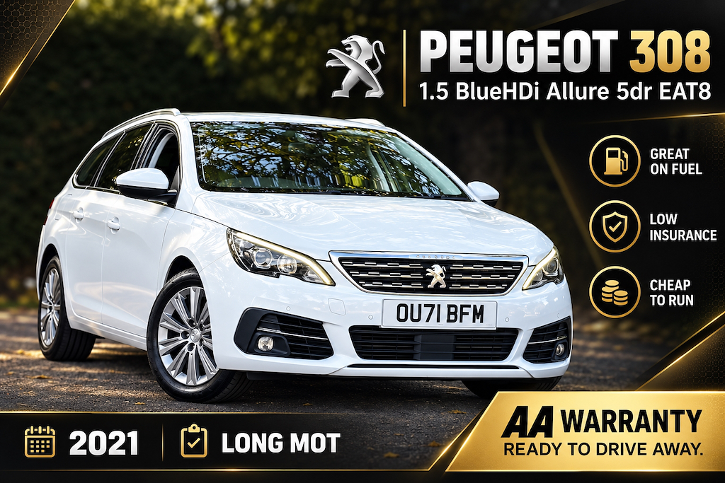 2021 Peugeot 308