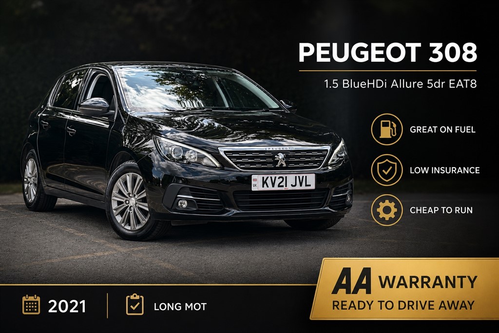 2021 Peugeot 308