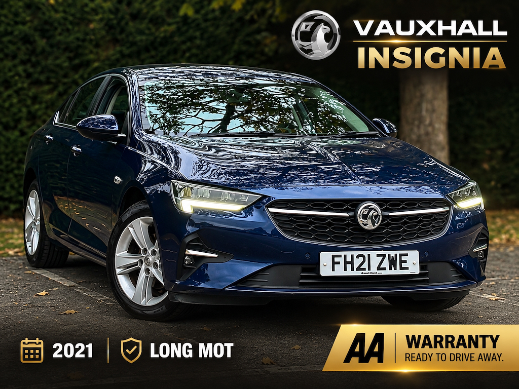 2021 Vauxhall Insignia