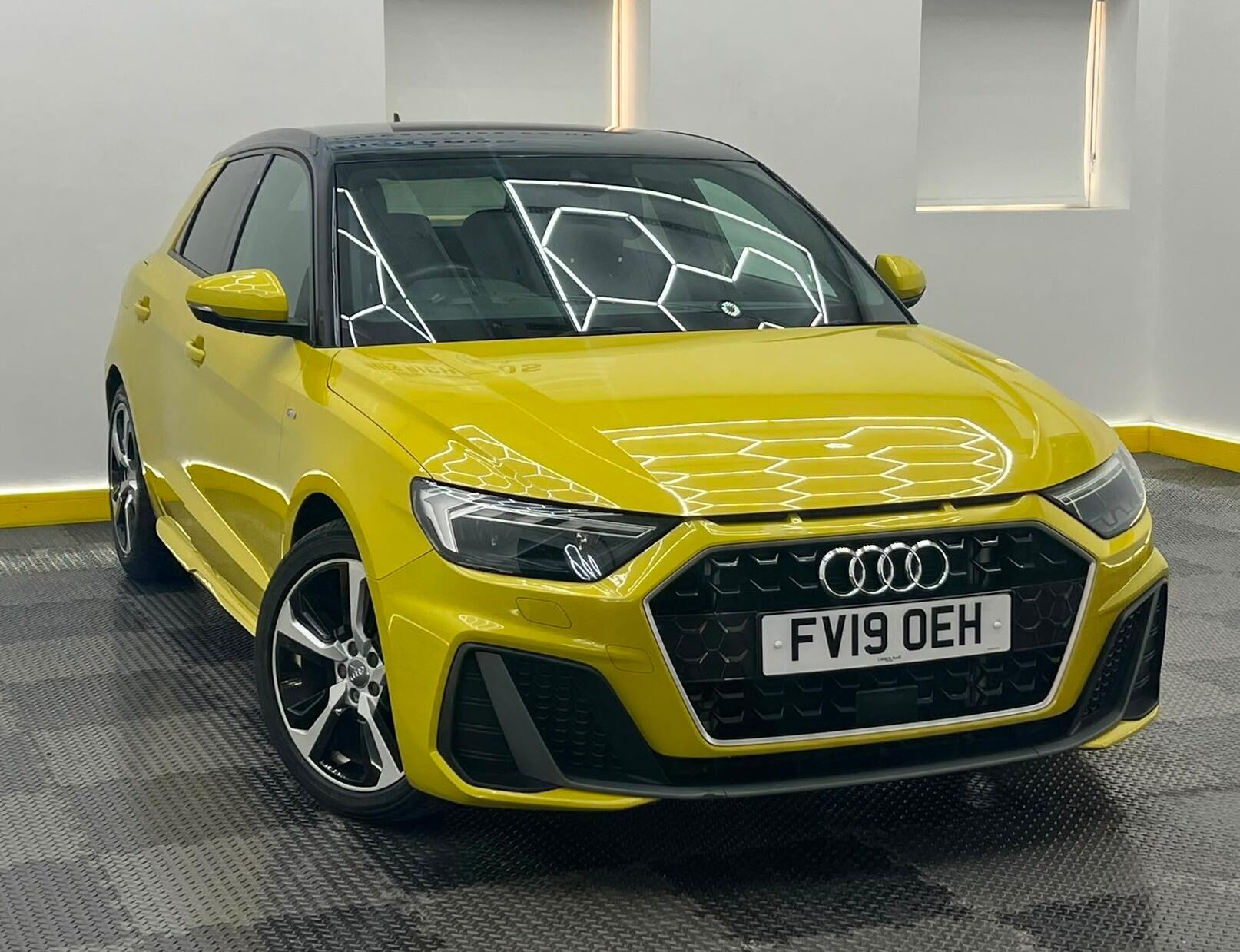 2019 Audi A1