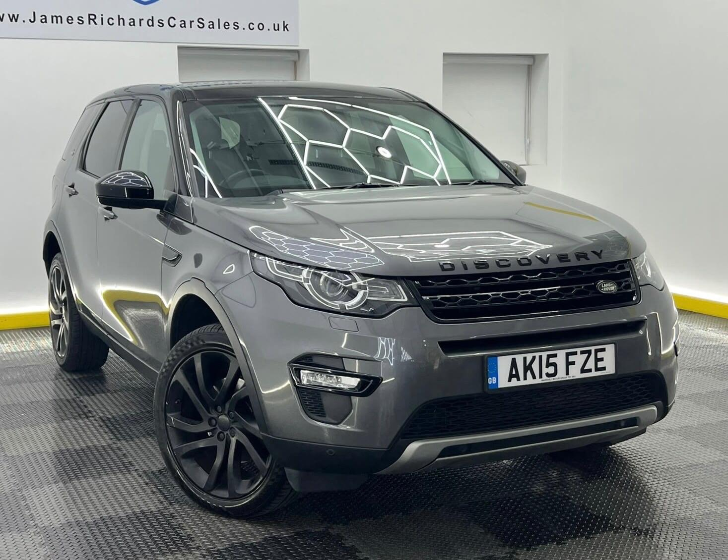 2015 Land Rover Discovery Sport