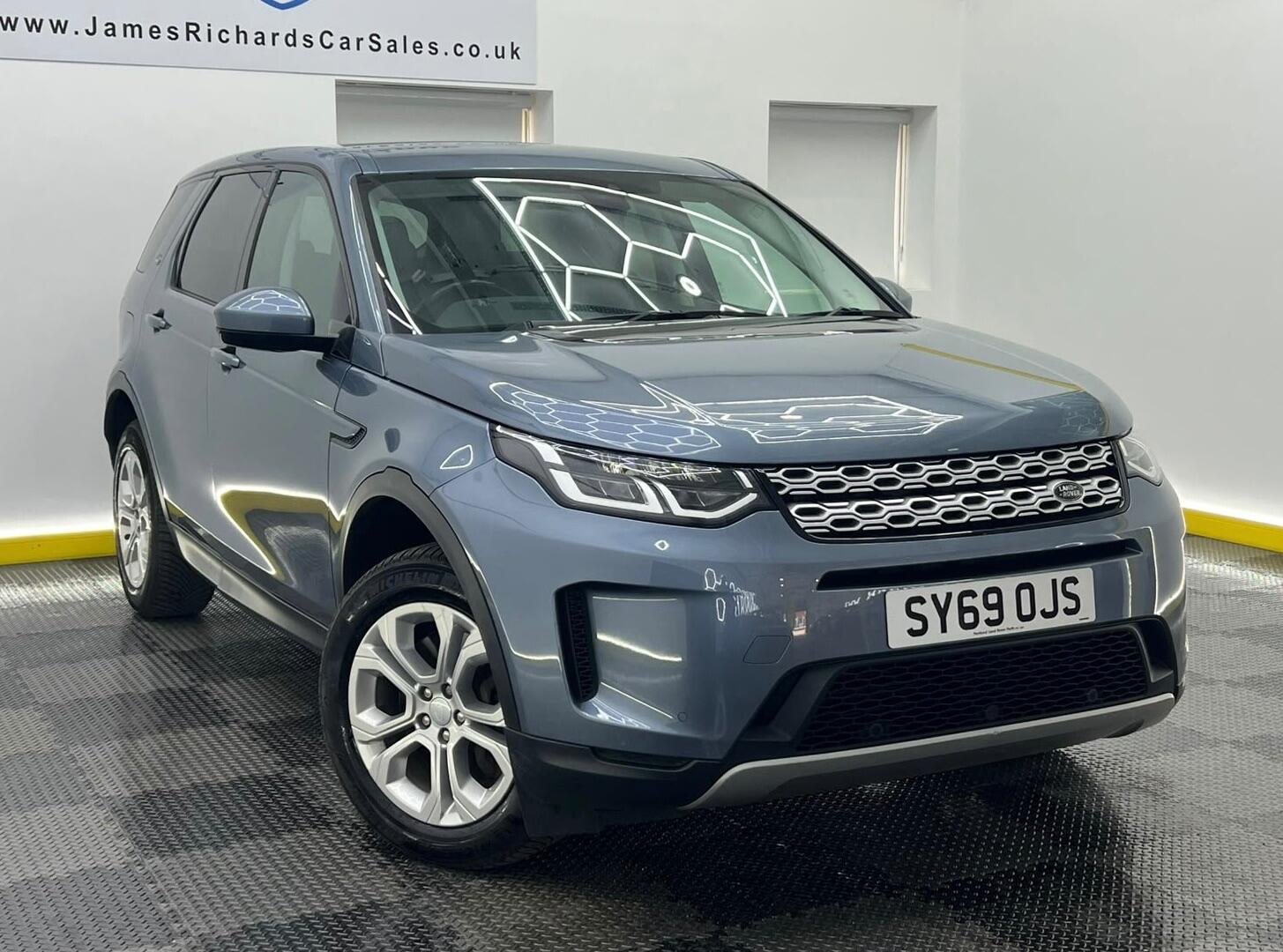 2019 Land Rover Discovery Sport