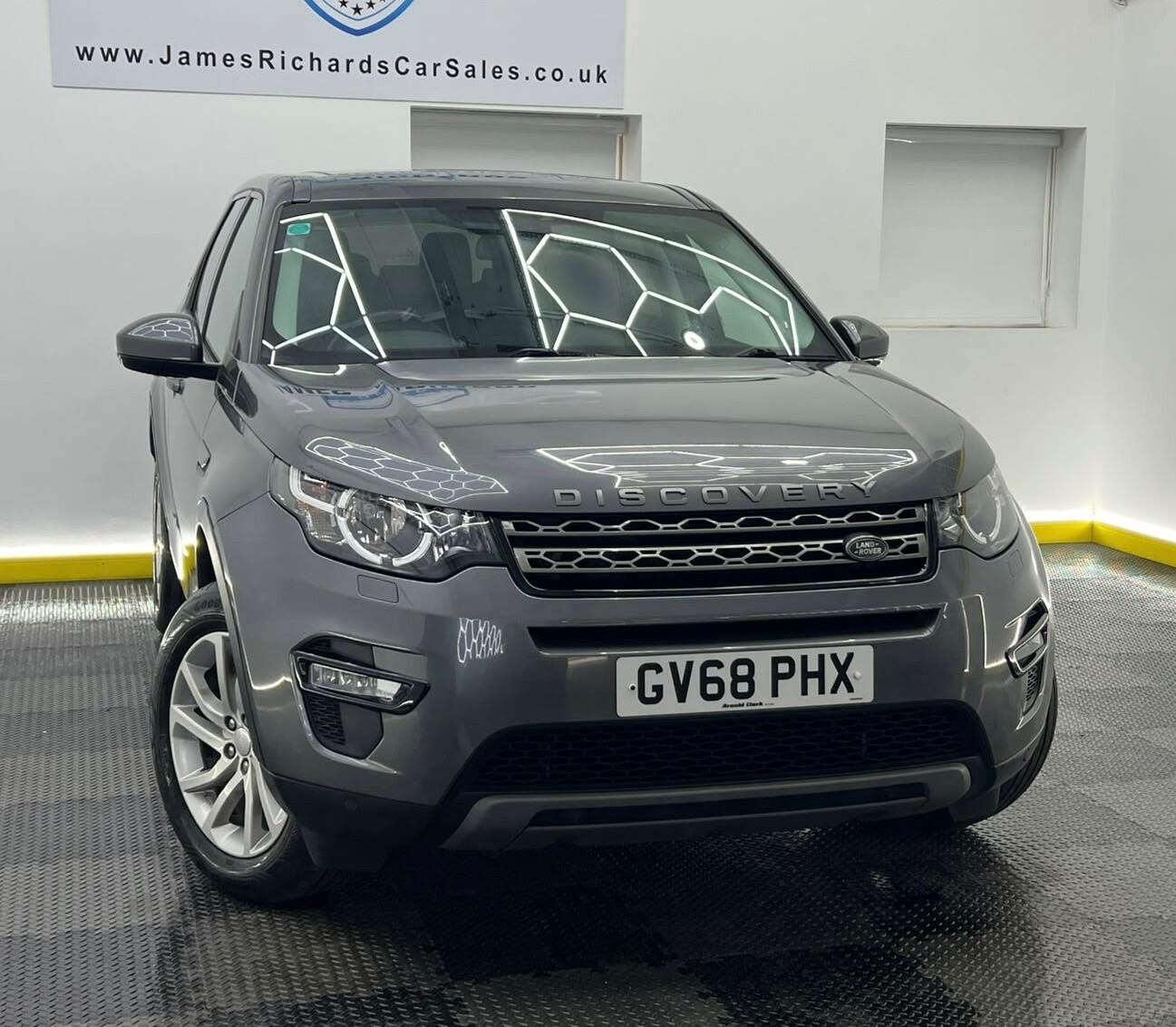2019 Land Rover Discovery Sport