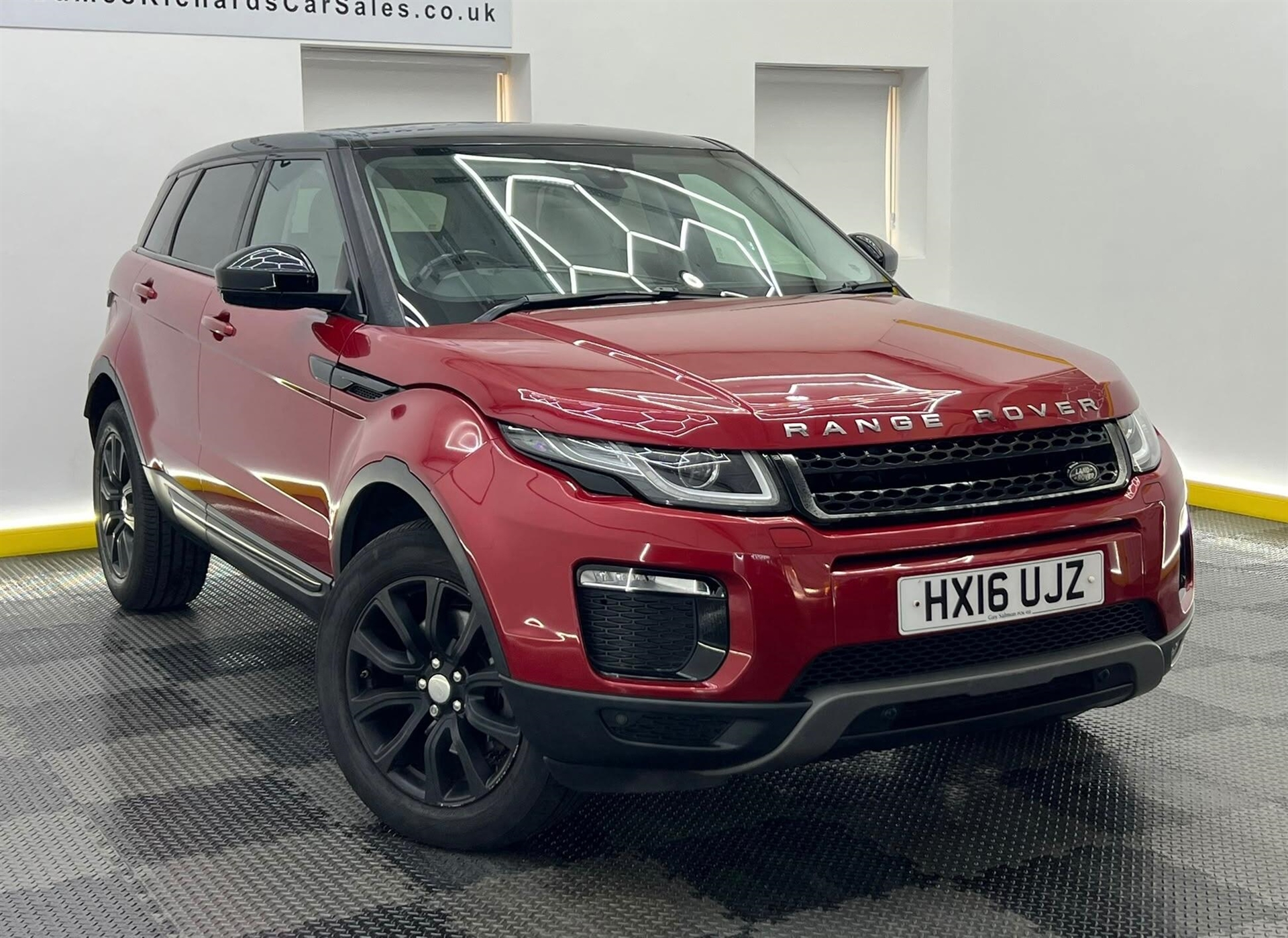 2016 Land Rover Range Rover Evoque