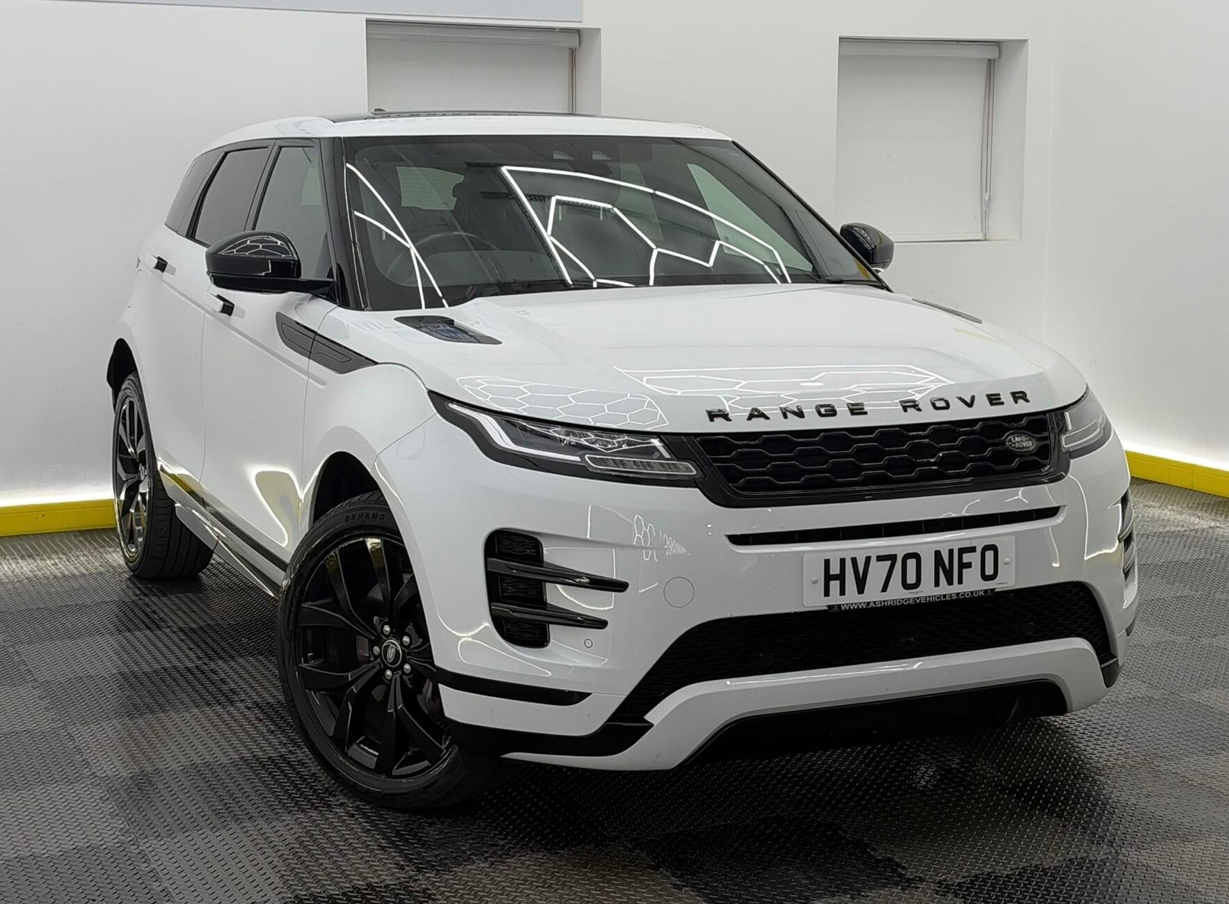 2020 Land Rover Range Rover Evoque
