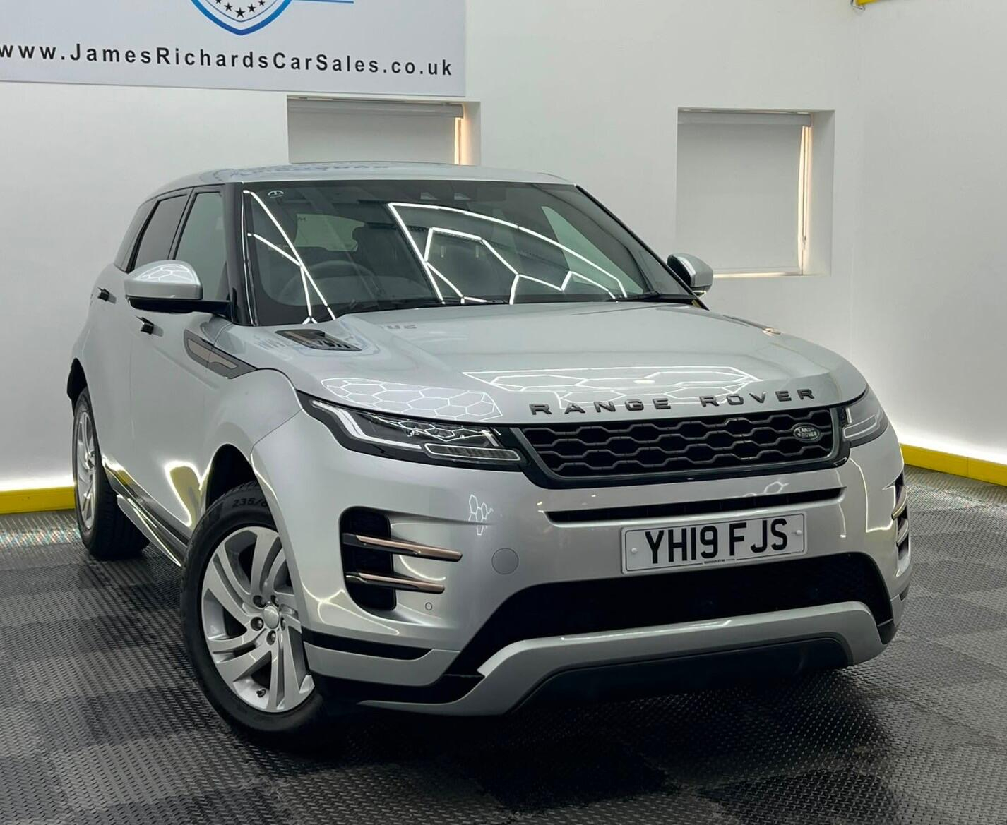 2019 Land Rover Range Rover Evoque