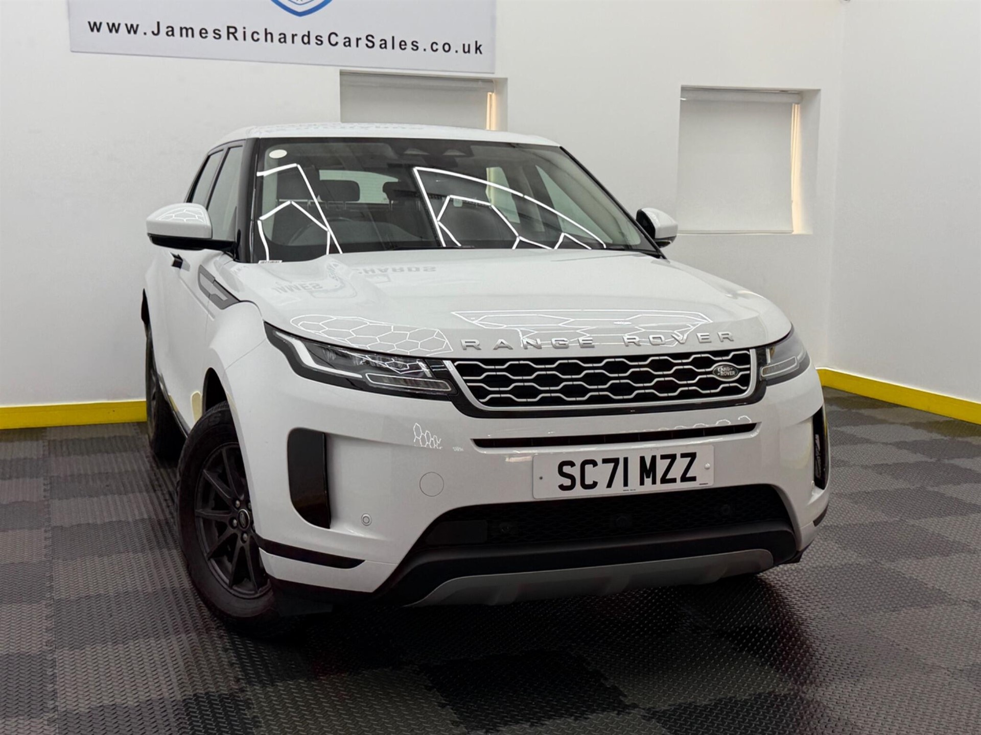 2022 Land Rover Range Rover Evoque