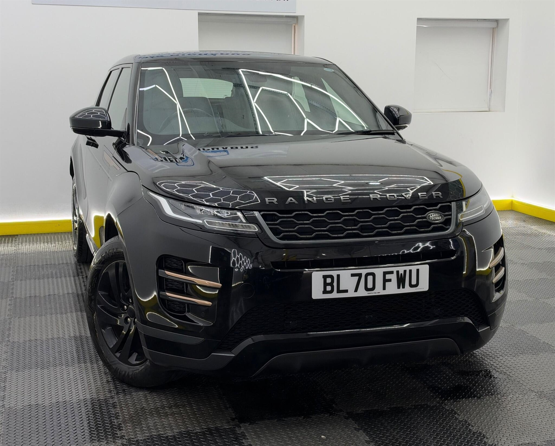 2020 Land Rover Range Rover Evoque