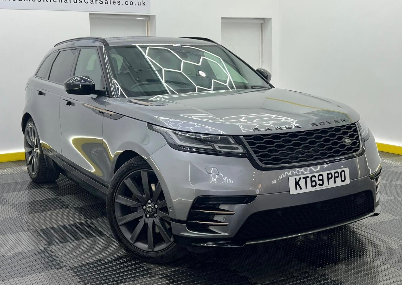 2020 Land Rover Range Rover Velar