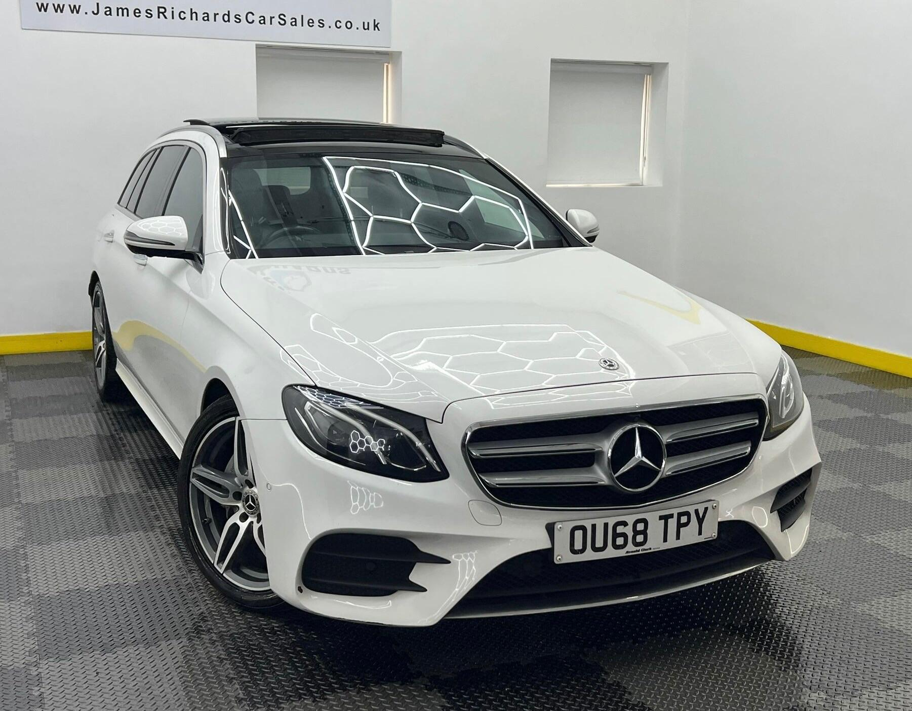 2018 Mercedes-Benz E-Class