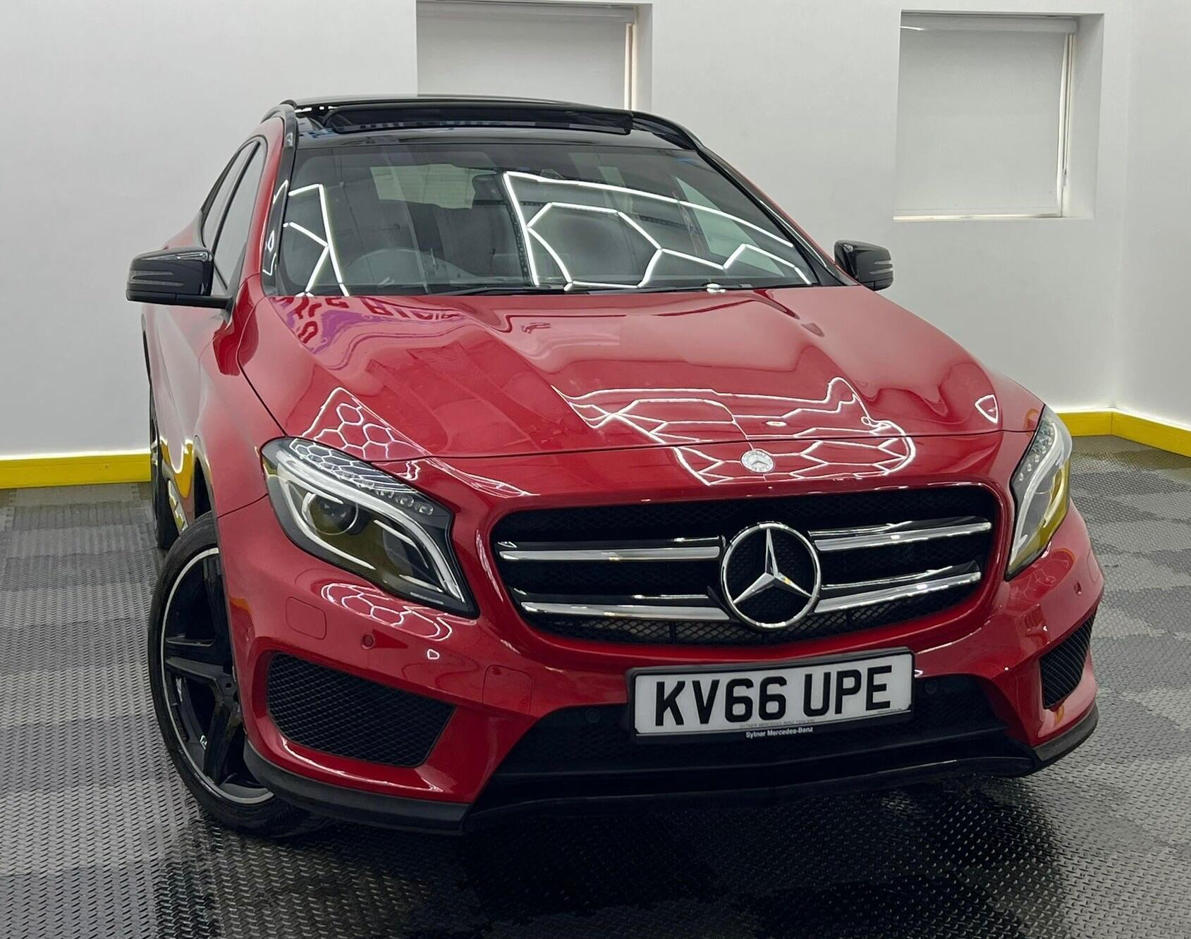 2016 Mercedes-Benz GLA