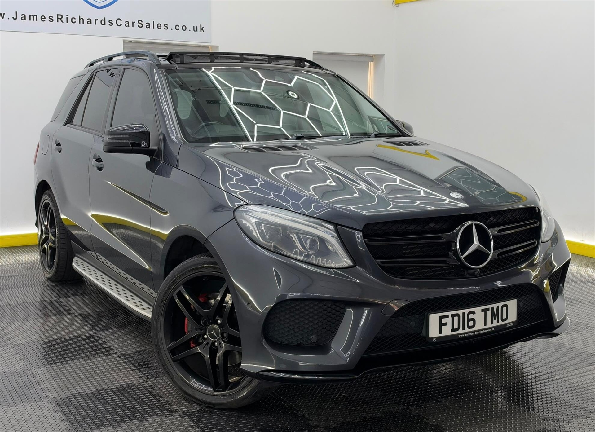 2016 Mercedes-Benz GLE