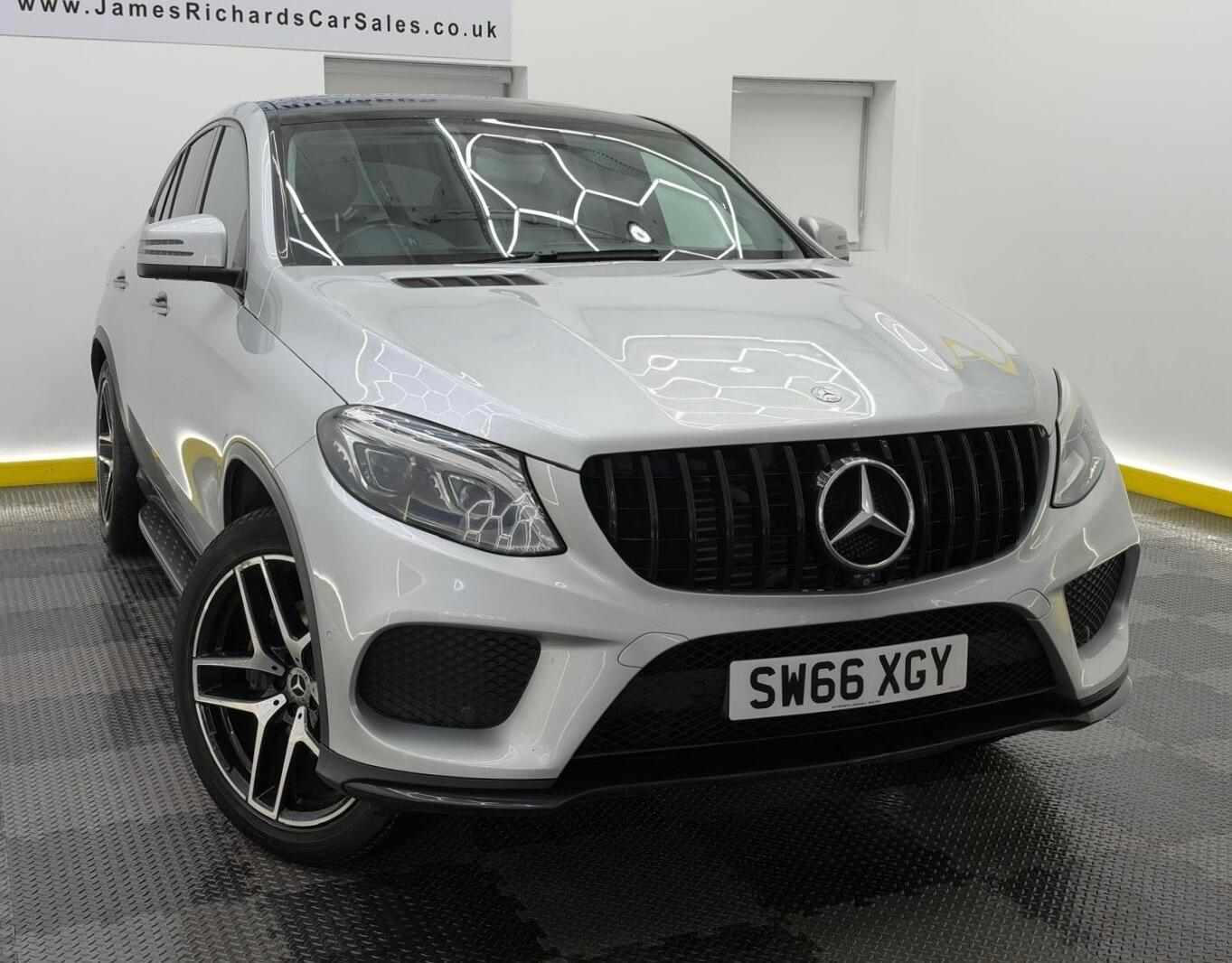 2016 Mercedes-Benz GLE