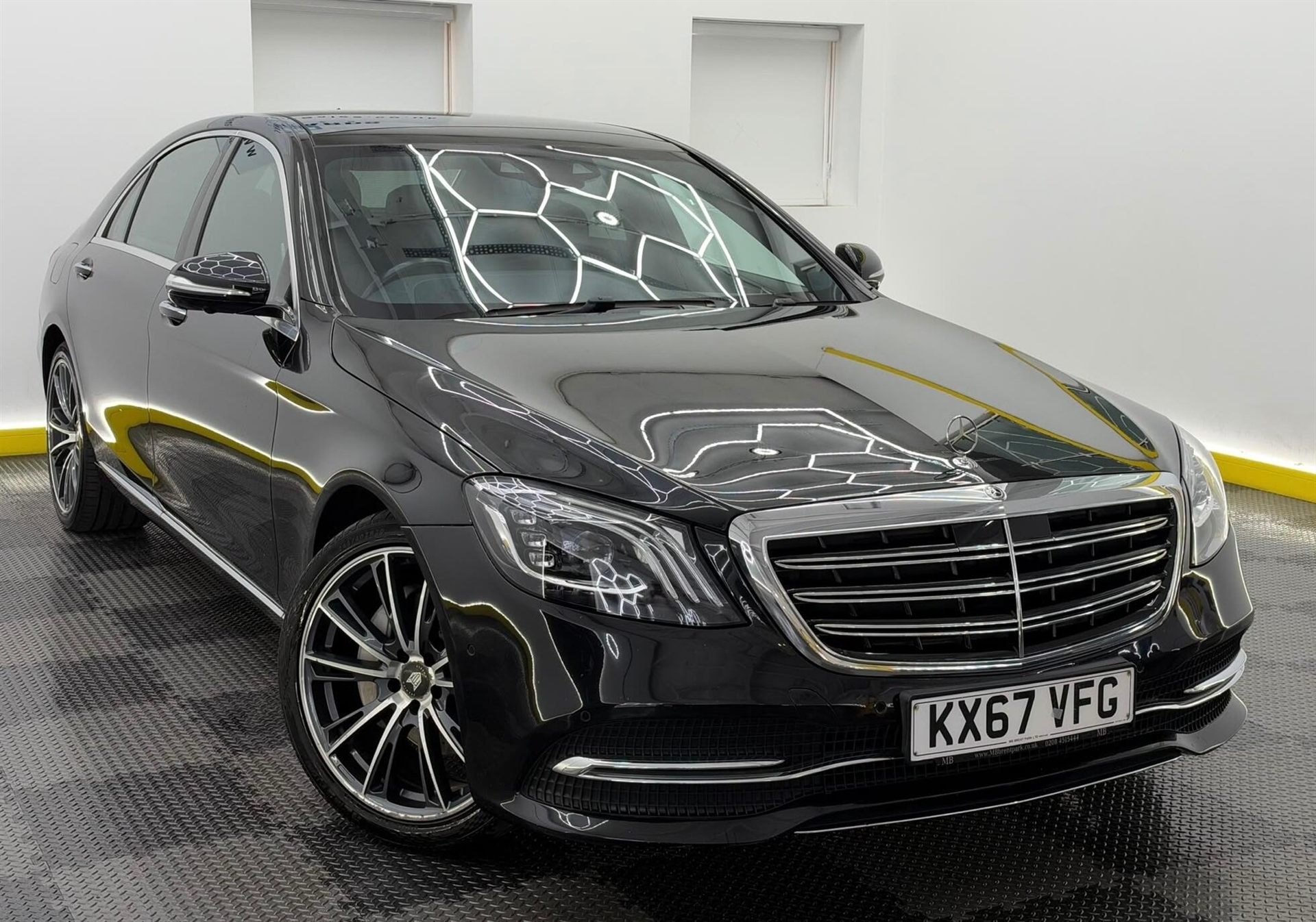2017 Mercedes-Benz S-Class