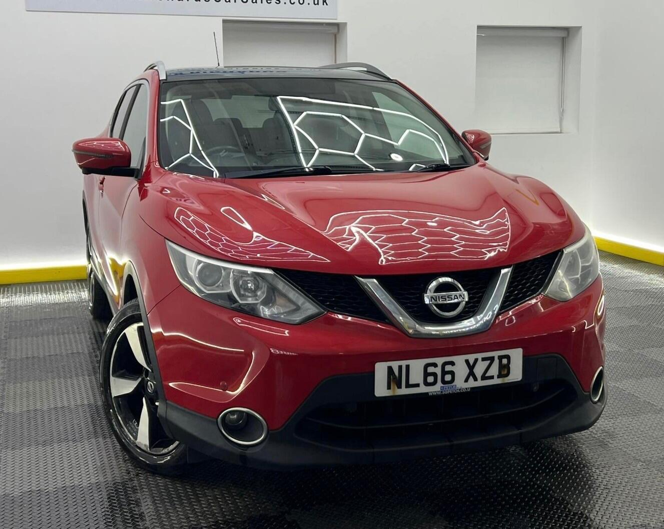 2016 Nissan Qashqai