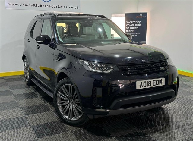 2018 Land Rover Discovery 3.0 TD V6 HSE Luxury Auto 4WD Euro 6 (s/s) 5dr £18,495 photo