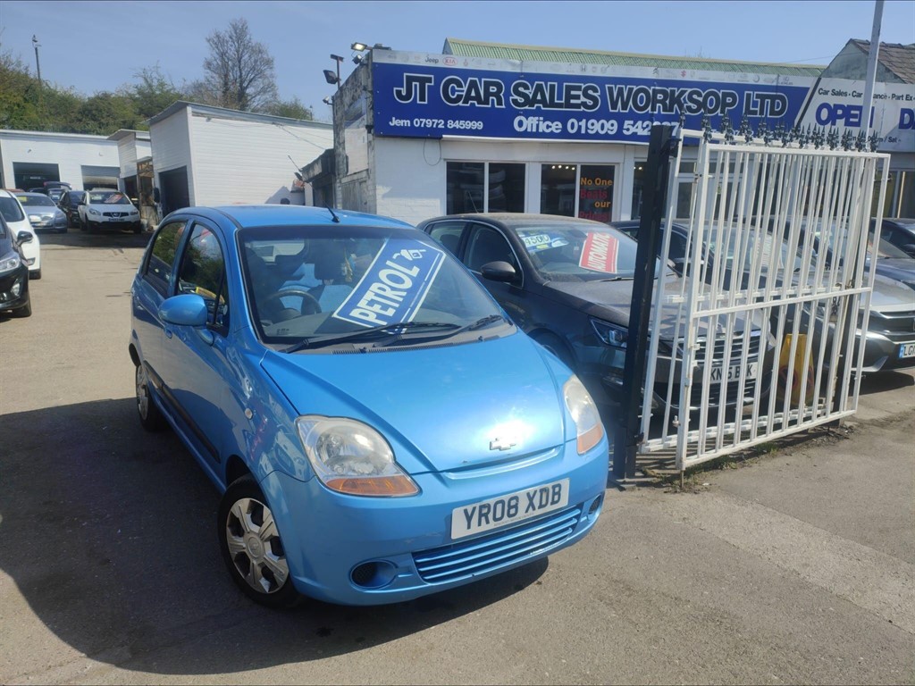 Chevrolet Matiz 2008