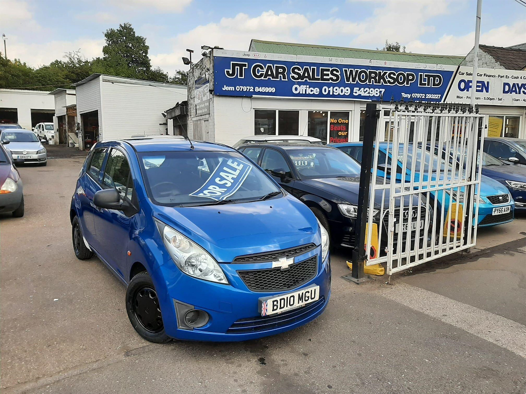 Chevrolet Spark 2010