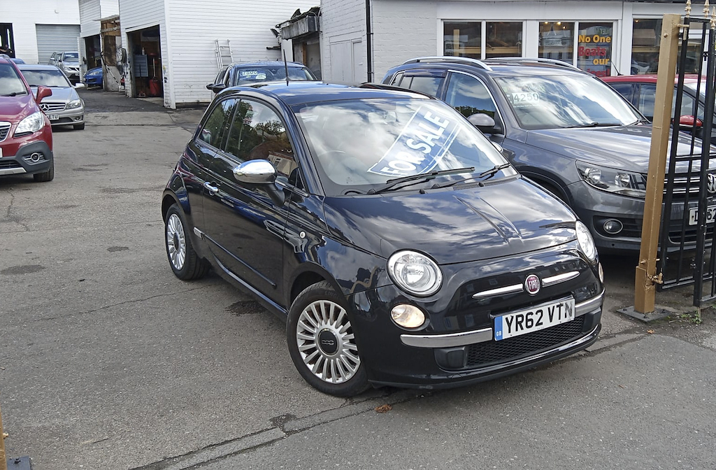 2012 Fiat 500