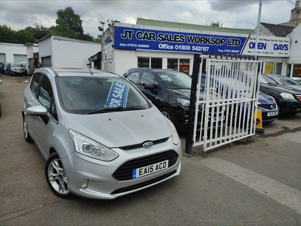 Ford B-Max