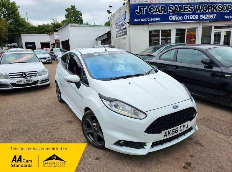 Used Ford Fiesta For Sale In Worksop, Nottinghamshire | Jt Car Sales  Worksop Ltd