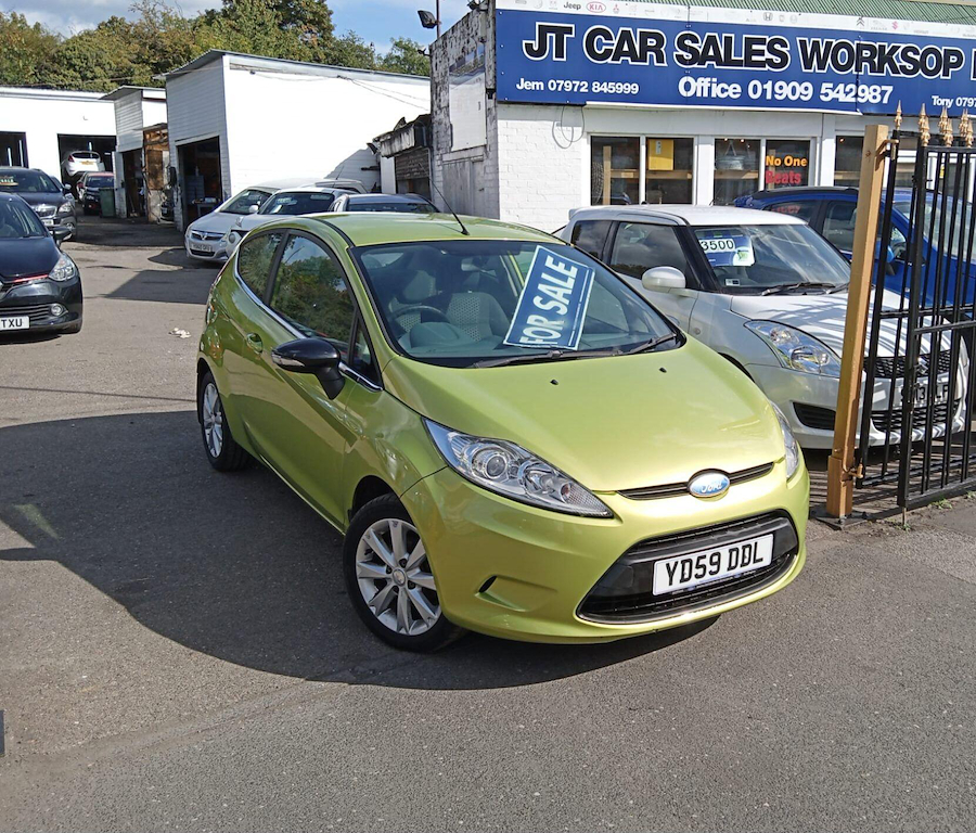 2009 Ford Fiesta