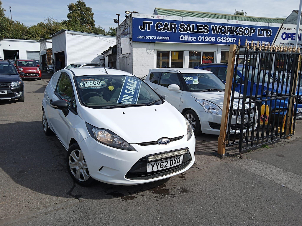 2012 Ford Fiesta