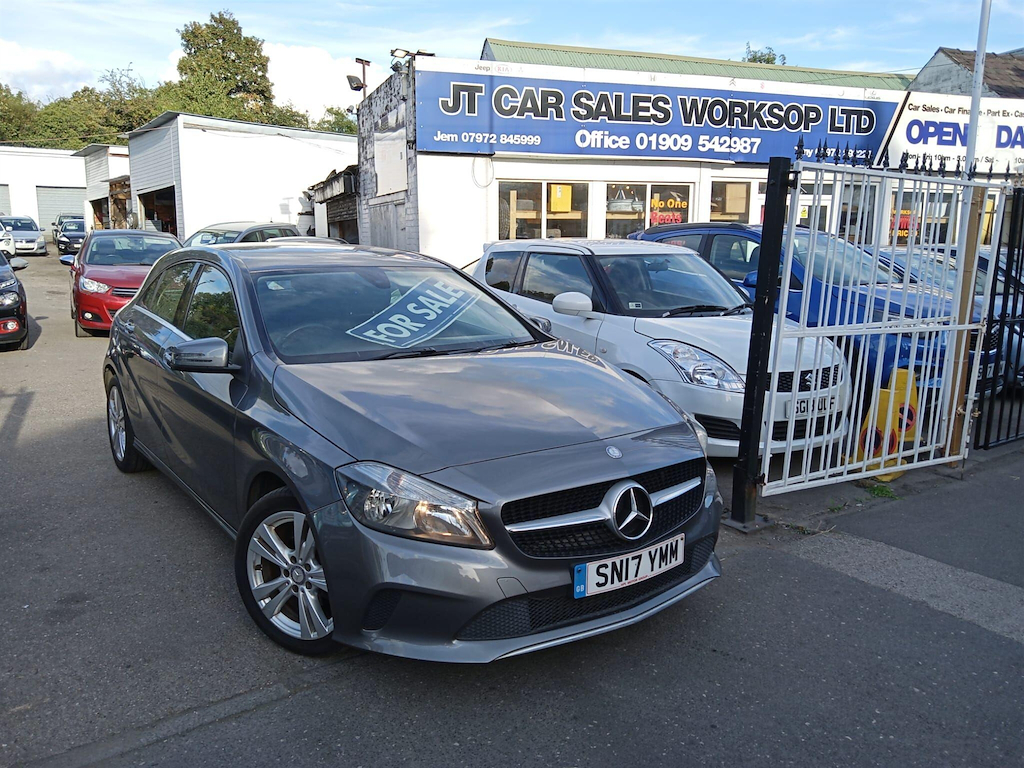 2017 Mercedes-Benz A-Class