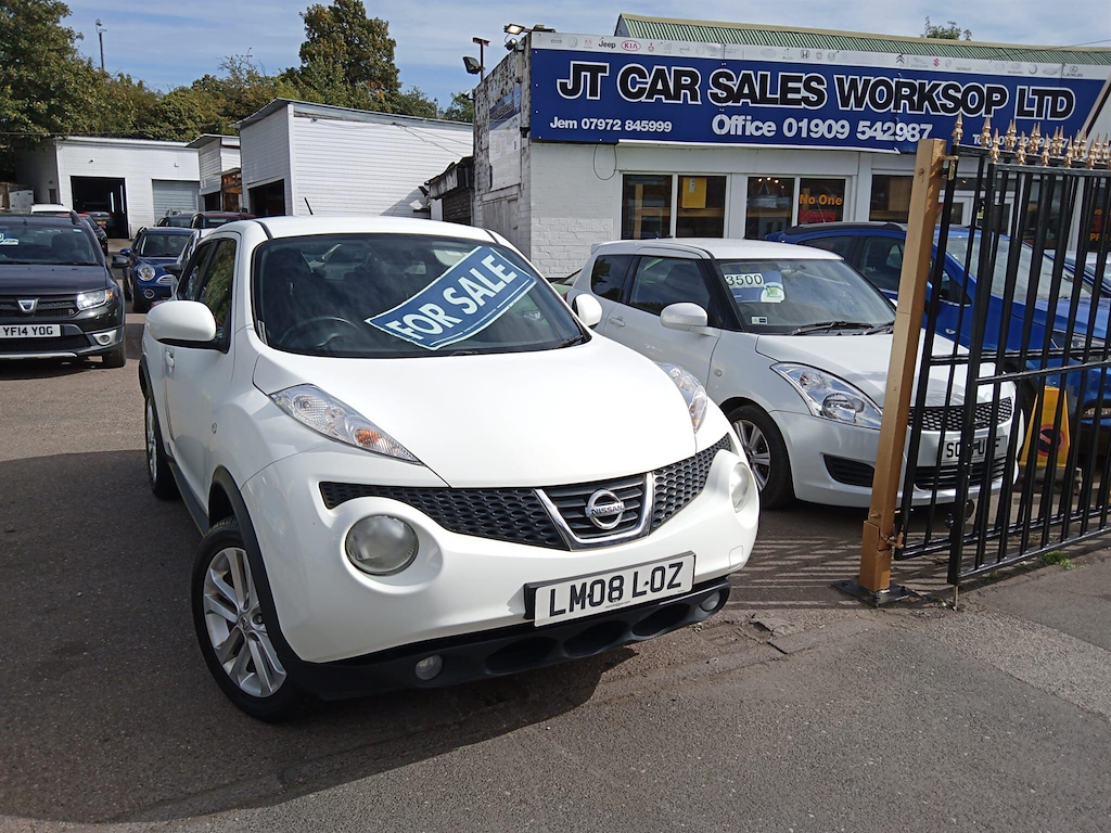 2012 Nissan Juke