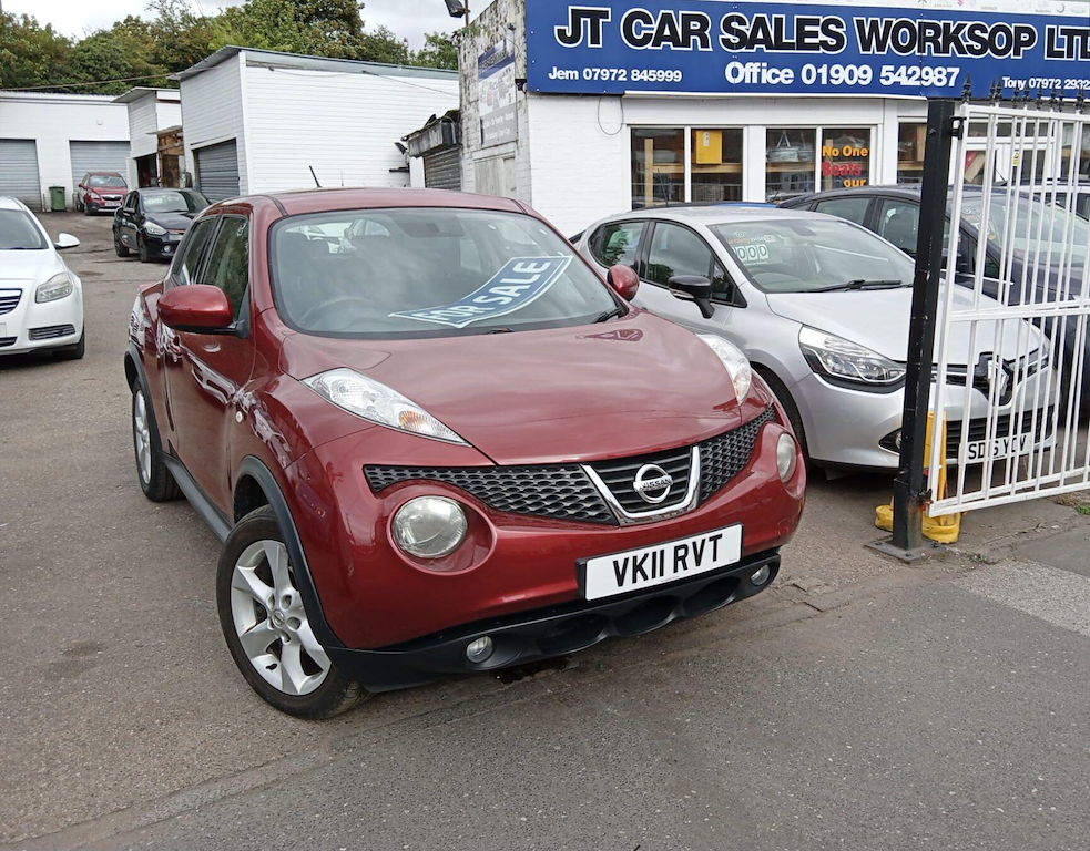 2011 Nissan Juke
