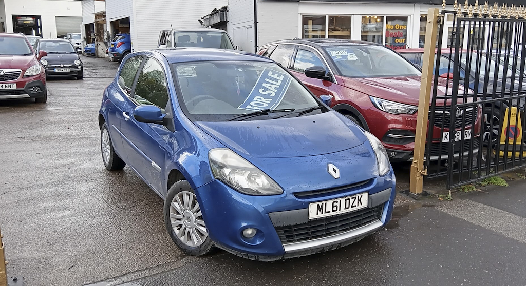 2011 Renault Clio