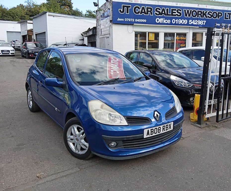 2008 Renault Clio