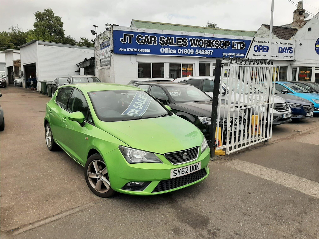 2012 SEAT Ibiza