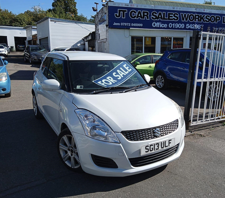2013 Suzuki Swift