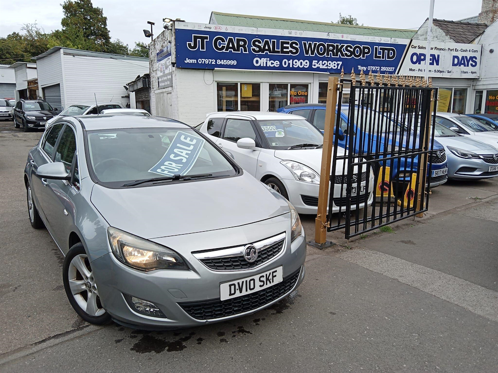 2010 Vauxhall Astra