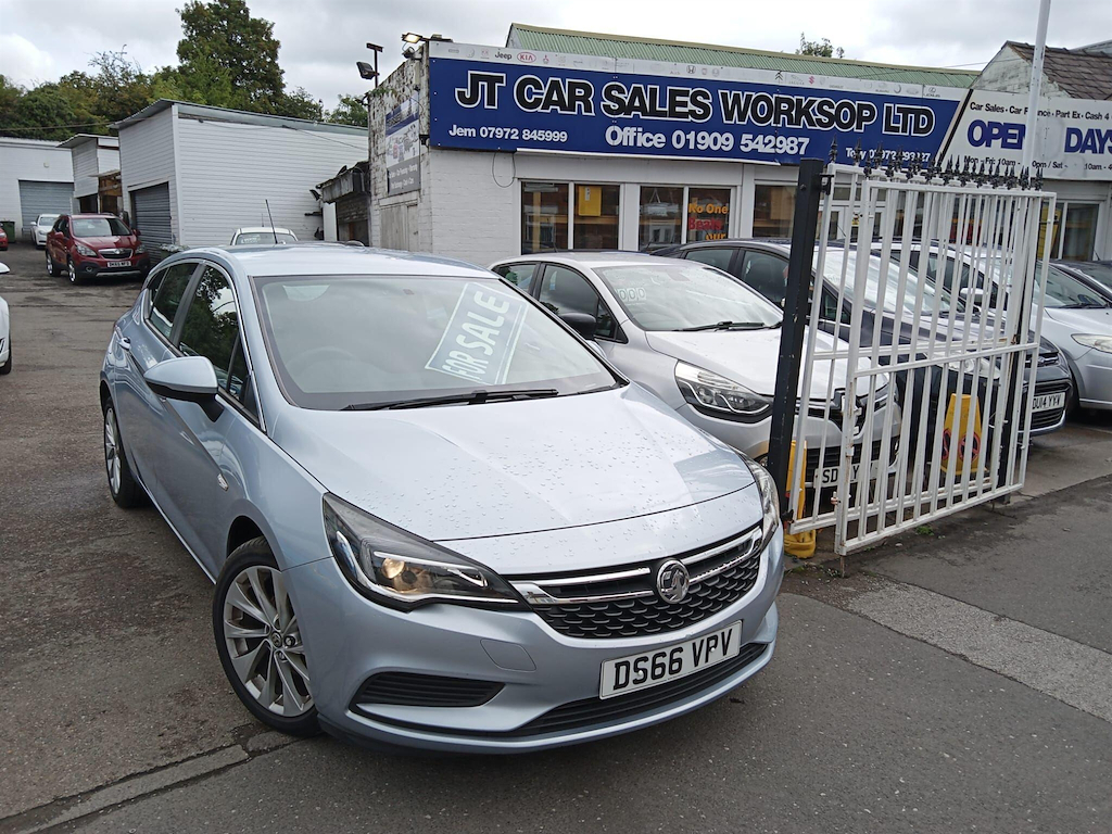 2016 Vauxhall Astra