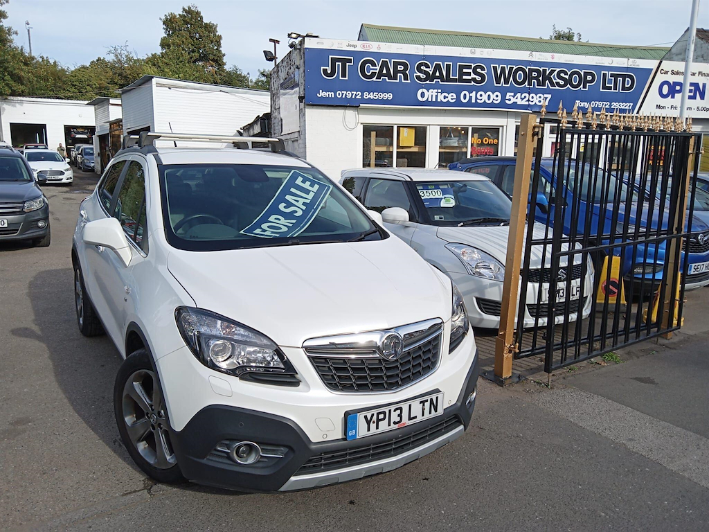 2013 Vauxhall Mokka