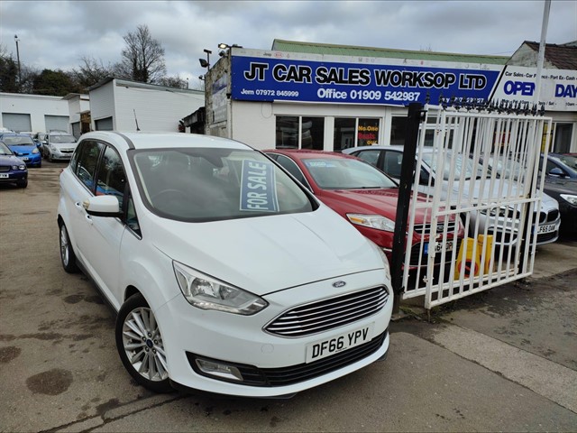 2016 FORD C MAX 1.0T ECOBOOST TITANIUM EURO 6 S S 5DR 7,000 153.73 YEAR 2016... photo