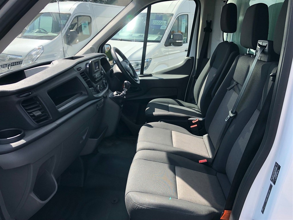 Used ford transit passenger van best sale for sale