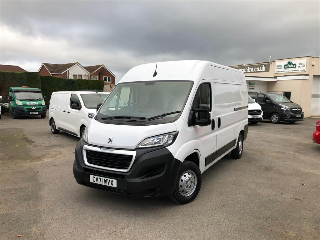 Used store peugeot boxer