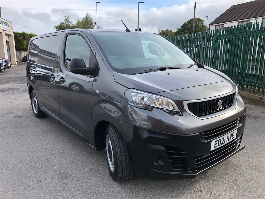 Used peugeot hot sale expert van