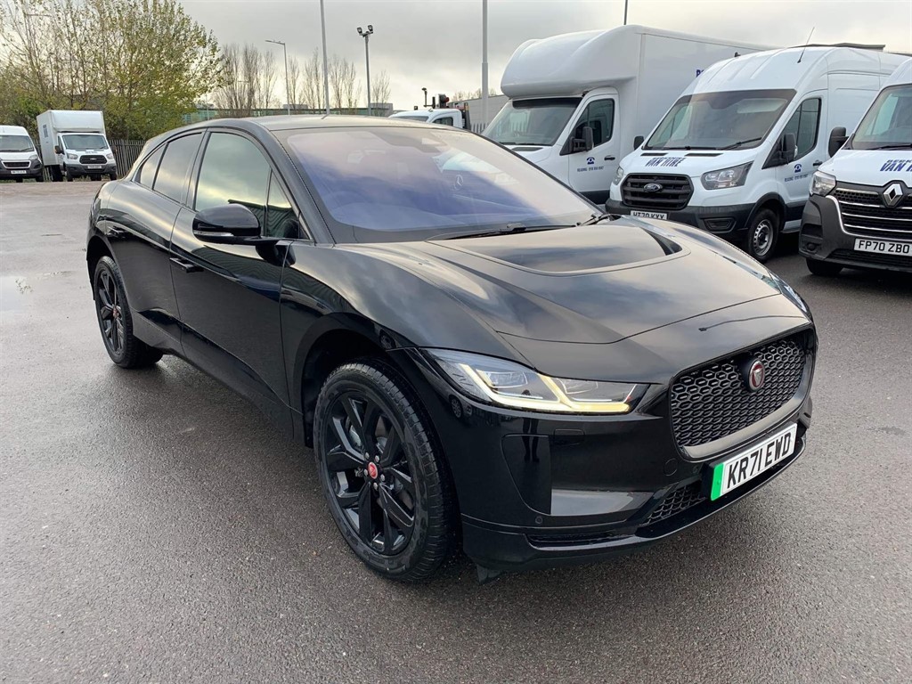 Used jaguar i pace deals for sale