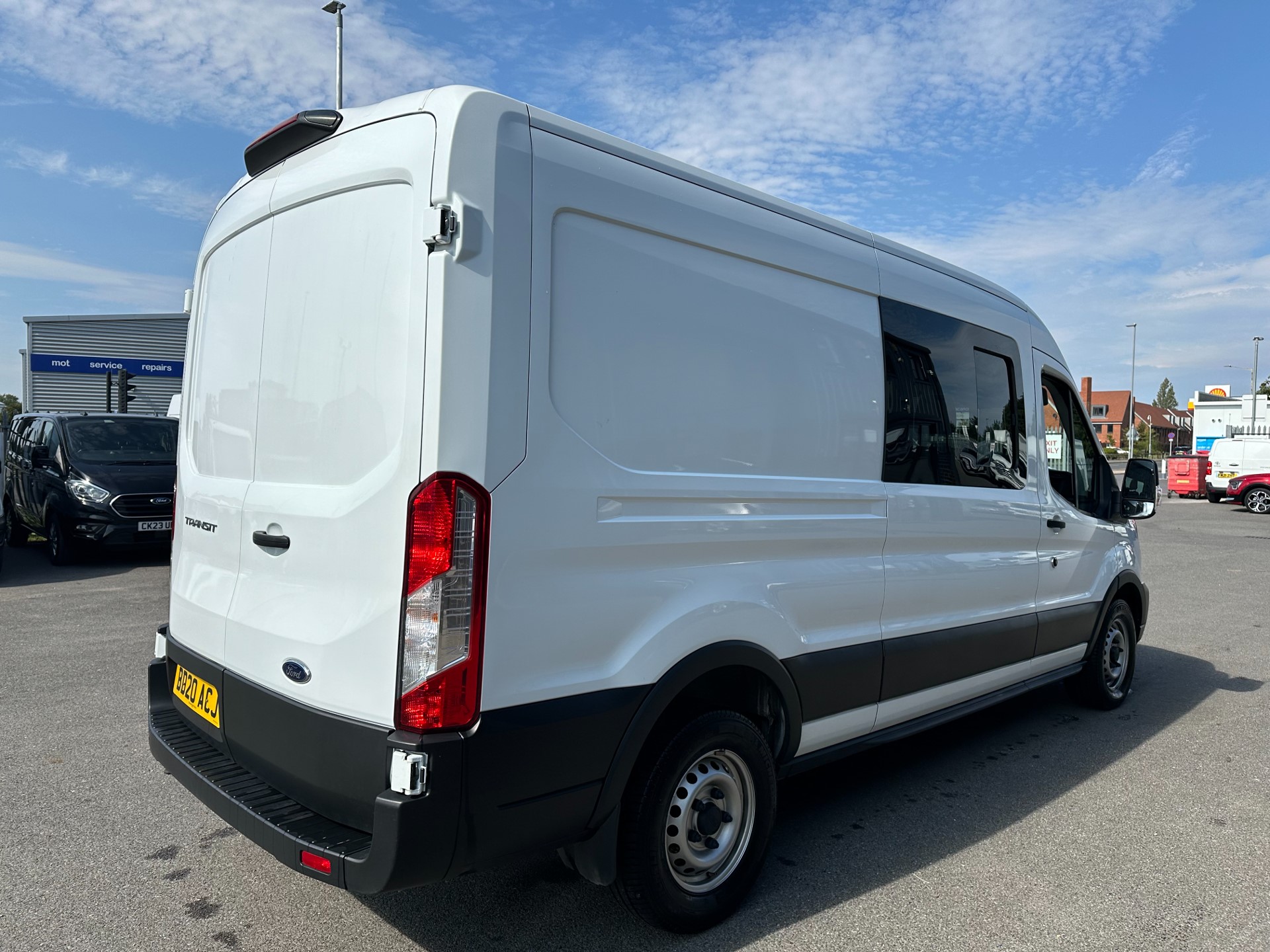 Transit 350 Used Ford Transit Custom L2 H2 For Sale Used Ford
